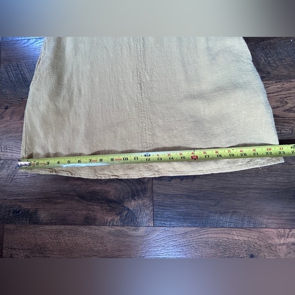 Thread & Supply Sleeveless Yellow Dress Size Small - Picture 9 of 10